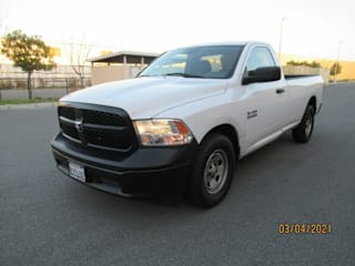 2017 Ram Pickup 1500 3C6JR6DG3HG592576 2017 Ram Pickup 1500