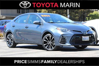 2019 Toyota Corolla XSE 2T1BURHE7KC172441 2019 Toyota Corolla XSE