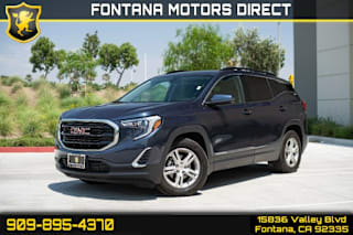 2018 GMC Terrain SLE 3GKALMEV8JL184569 2018 GMC Terrain SLE