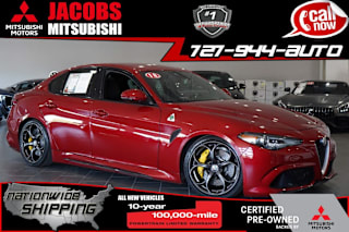 2018 Alfa Romeo Giulia Quadrifoglio Base ZARFAEAVXJ7587742 2018 Alfa Romeo Giulia Quadrifoglio Base