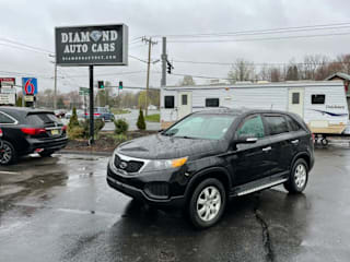 2011 Kia Sorento LX 5XYKT3A15BG171638 2011 Kia Sorento LX