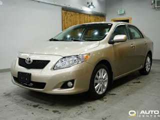 2009 Toyota Corolla LE 2T1BU40E39C038213 2009 Toyota Corolla LE