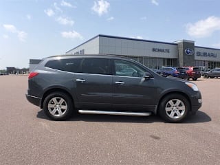 2010 Chevrolet Traverse LT 1GNLVGED5AJ270038 2010 Chevrolet Traverse LT