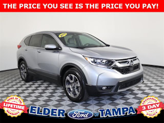 2019 Honda CR-V EX 7FARW1H53KE019016 2019 Honda CR-V EX