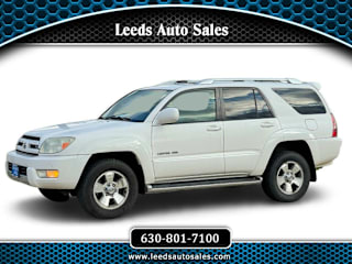 2003 Toyota 4Runner Limited JTEBT17R930024288 2003 Toyota 4Runner Limited
