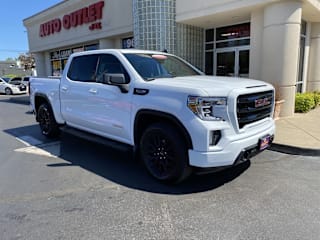 2020 GMC Sierra 1500 Elevation 1GTU9CED8LZ229983 2020 GMC Sierra 1500 Elevation