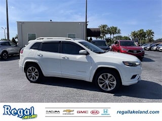 2019 Jeep Cherokee Overland 1C4PJMJXXKD460485 2019 Jeep Cherokee Overland