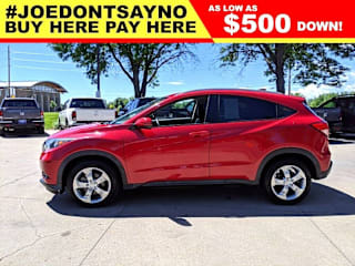 2016 Honda HR-V 3CZRU6H58GM740377 2016 Honda HR-V