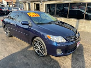 2013 Toyota Corolla 2T1BU4EE3DC942855 2013 Toyota Corolla