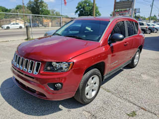 2015 Jeep Compass Altitude Edition 1C4NJCBA9FD262420 2015 Jeep Compass Altitude Edition