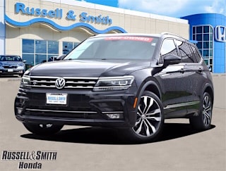 2018 Volkswagen Tiguan 2.0T SEL Premium 3VV5B7AX3JM169854 2018 Volkswagen Tiguan 2.0T SEL Premium