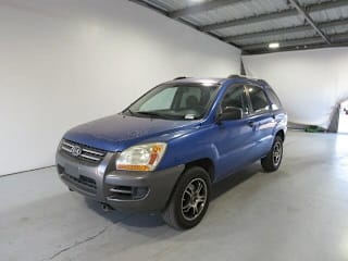 2008 Kia Sportage LX KNDJF724387522670 2008 Kia Sportage LX