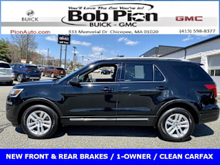 2018 Ford Explorer XLT 1FM5K8DH5JGA12731 2018 Ford Explorer XLT