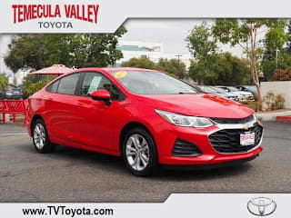 2019 Chevrolet Cruze 1G1BC5SMXK7142503 2019 Chevrolet Cruze