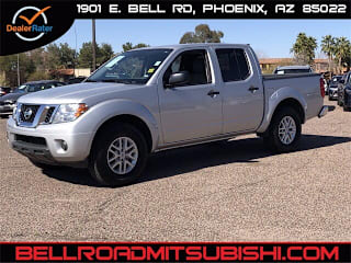 2019 Nissan Frontier SV 1N6AD0ER4KN789417 2019 Nissan Frontier SV