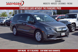 2019 Honda Odyssey LX 5FNRL6H21KB051292 2019 Honda Odyssey LX