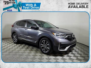 2021 Honda CR-V Touring 2HKRW1H99MH420153 2021 Honda CR-V Touring