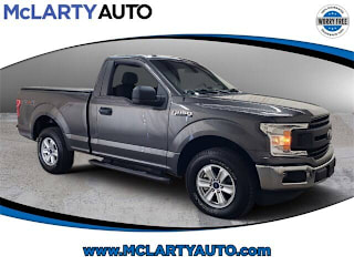2018 Ford F-150 XL 1FTMF1EP4JKC77056 2018 Ford F-150 XL