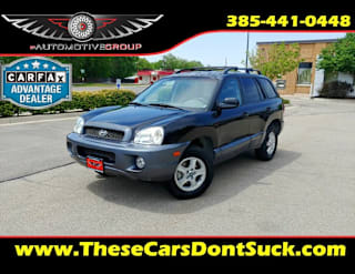 2003 Hyundai Santa Fe GLS KM8SC73D23U447476 2003 Hyundai Santa Fe GLS