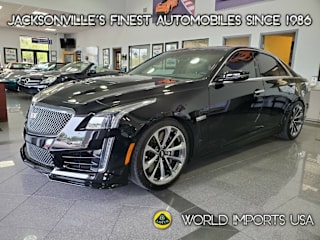 2017 Cadillac CTS-V Base 1G6A15S63H0185692 2017 Cadillac CTS-V Base