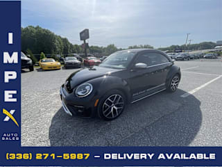 2018 Volkswagen Beetle 2.0T Dune 3VWSD7AT2JM706123 2018 Volkswagen Beetle 2.0T Dune