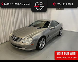 2004 Mercedes-Benz SL-Class SL 500 WDBSK75F94F073779 2004 Mercedes-Benz SL-Class SL 500
