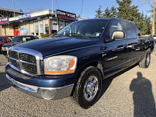 2006 Dodge Ram Pickup 1500 SLT 3D7KR19D86G272834 2006 Dodge Ram Pickup 1500 SLT