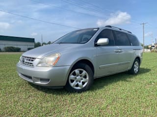 2008 Kia Sedona EX KNDMB233786215431 2008 Kia Sedona EX