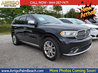 2016 Dodge Durango Citadel 1C4RDHEG0GC374486 2016 Dodge Durango Citadel