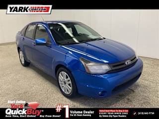 2010 Ford Focus SES 1FAHP3GN7AW190434 2010 Ford Focus SES