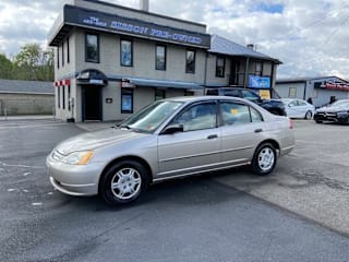 2001 Honda Civic LX 2HGES16541H573118 2001 Honda Civic LX