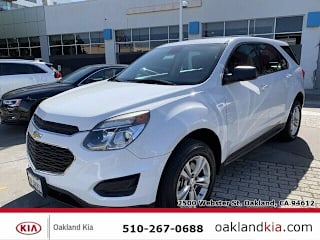 2016 Chevrolet Equinox LS 2GNALBEK5G1132954 2016 Chevrolet Equinox LS