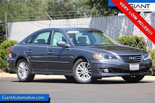 2011 Hyundai Azera GLS KMHFC4DD6BA535879 2011 Hyundai Azera GLS