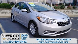 2014 Kia Forte EX KNAFX4A88E5123828 2014 Kia Forte EX