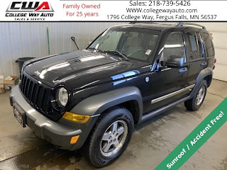 2006 Jeep Liberty 1J4GL48K86W147587 2006 Jeep Liberty