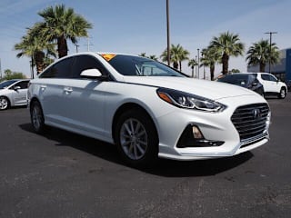 2019 Hyundai Sonata SE 5NPE24AF2KH817650 2019 Hyundai Sonata SE
