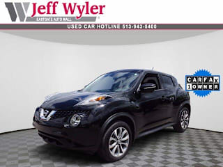 2017 Nissan JUKE SV JN8AF5MR7HT701593 2017 Nissan JUKE SV