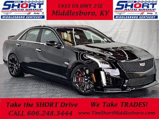 2019 Cadillac CTS-V 1G6A15S60K0105370 2019 Cadillac CTS-V