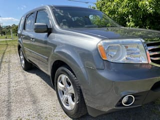 2013 Honda Pilot EX-L 5FNYF4H58DB029231 2013 Honda Pilot EX-L