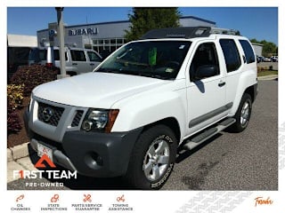 2012 Nissan Xterra S 5N1AN0NU1CC521101 2012 Nissan Xterra S