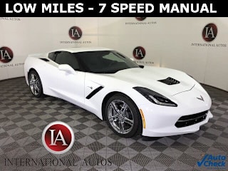 2017 Chevrolet Corvette 1G1YA2D71H5117905 2017 Chevrolet Corvette