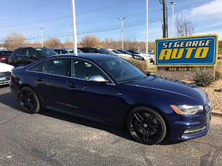 2014 Audi S6 4.0T quattro WAUF2AFC0EN054594 2014 Audi S6 4.0T quattro
