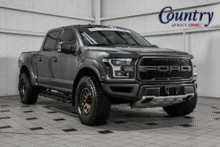2018 Ford F-150 Raptor 1FTFW1RG0JFB40224 2018 Ford F-150 Raptor