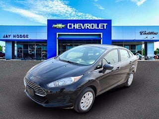 2019 Ford Fiesta S 3FADP4AJ5KM153734 2019 Ford Fiesta S