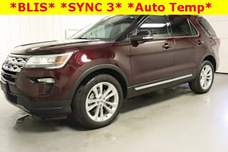 2018 Ford Explorer XLT 1FM5K8D88JGC35944 2018 Ford Explorer XLT