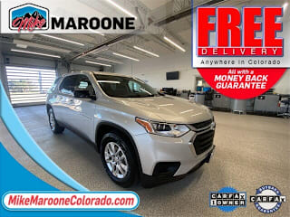 2020 Chevrolet Traverse LS 1GNEVFKW4LJ138934 2020 Chevrolet Traverse LS