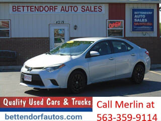 2014 Toyota Corolla LE 5YFBURHE2EP039090 2014 Toyota Corolla LE