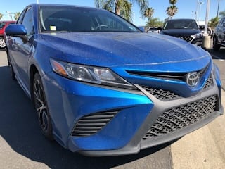 2018 Toyota Camry SE 4T1B11HK5JU091371 2018 Toyota Camry SE