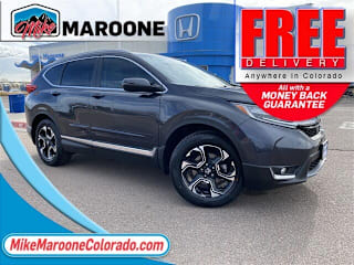 2018 Honda CR-V Touring 7FARW2H92JE048482 2018 Honda CR-V Touring