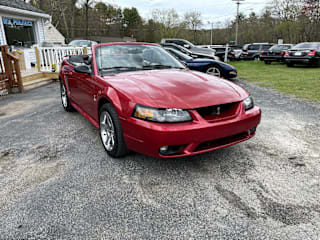 2001 Ford Mustang SVT Cobra Base 1FAFP46V61F226922 2001 Ford Mustang SVT Cobra Base